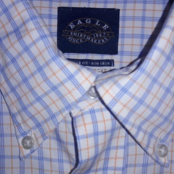Men eagle  dress  shirt - Picture 4 of 4